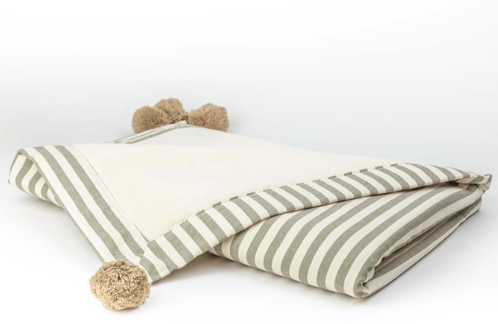 PIELSA Baby| Koc dziecięcy premium otulacz JULENE 110x140