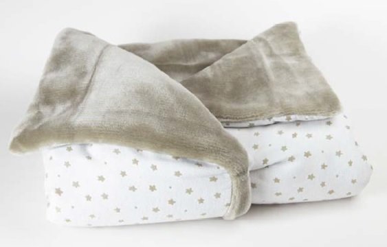 PIELSA Baby| Koc dziecięcy premium otulacz ELAIA 70x90