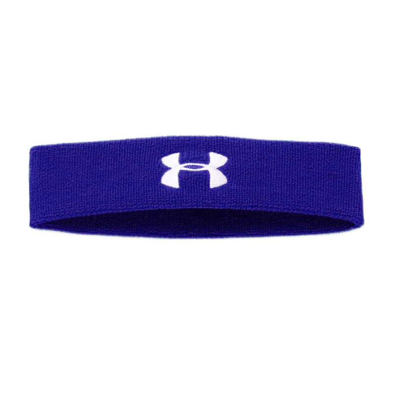 Under Armour, Opaska na głowę, Performance Headband 400, niebieska