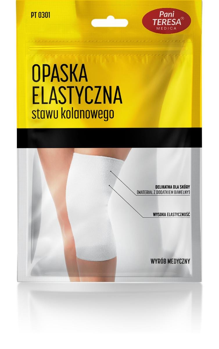 Pani Teresa Sigvaris Opaska elastyczna kolano XL 1 sztuka 3219371