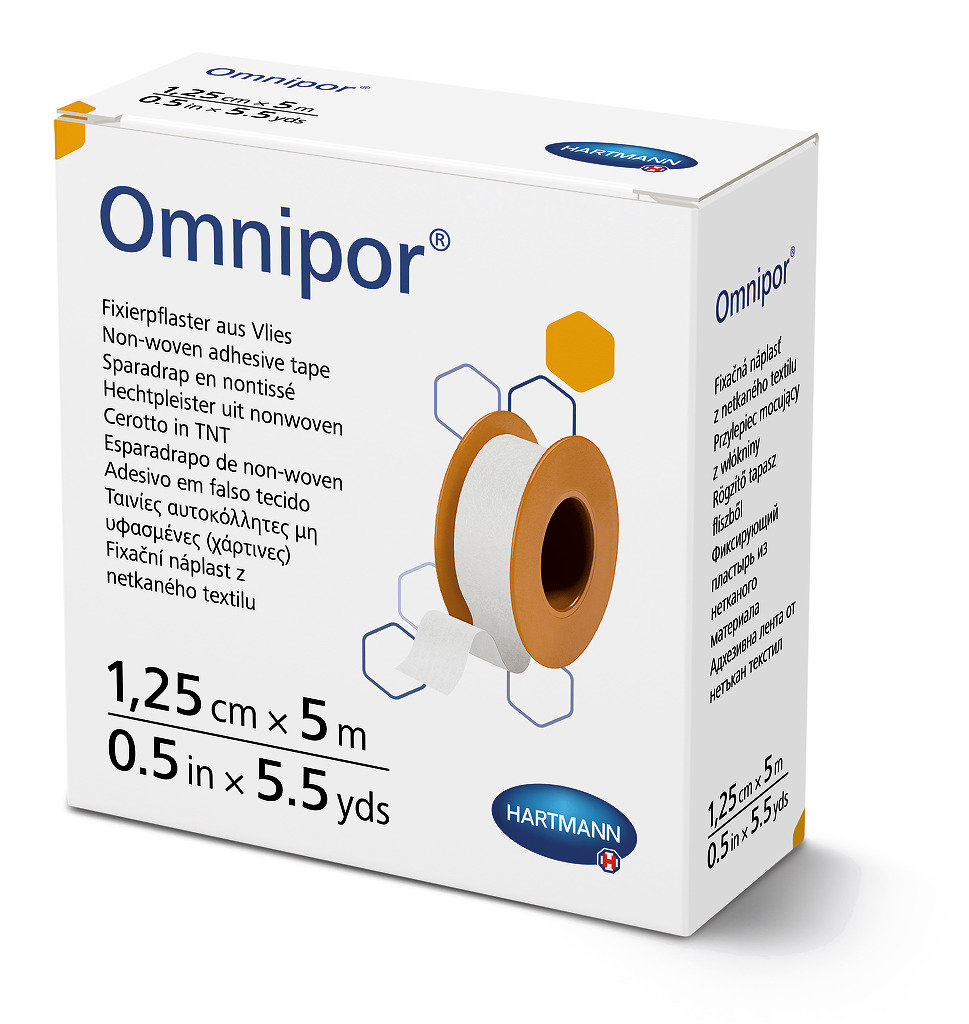 Hartmann Plaster omnipor hypoalergiczny 1,25 cm x 5 m