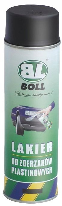 Фото - Поліроль BOLL Lakier do Zderzaków Czarny 500ml