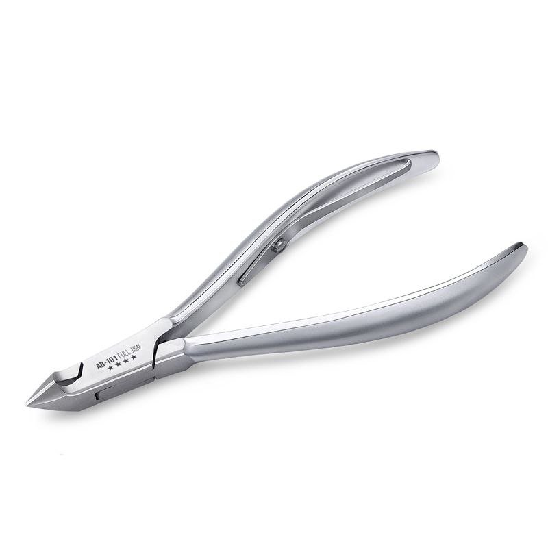 ACTIVESHOP OMI PRO-LINE CĄŻKI AB-101 ACRYLIC NAIL NIPPERS JAW16/6MM BOX JOINT activeshop-113071