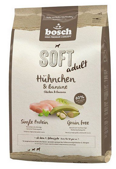 Bosch Petfood Soft Adult 1 kg