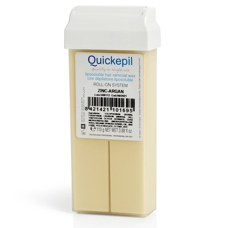 ACTIVESHOP QUICKEPIL WOSK DO DEPILACJI ROLKA ZINK-ARGAN 110g activeshop-115409