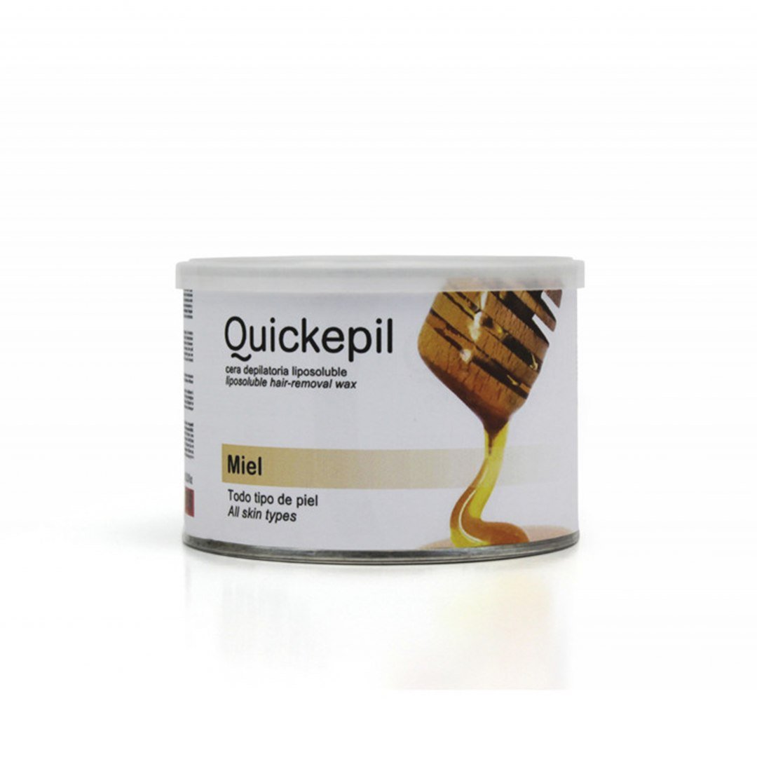 ACTIVESHOP QUICKEPIL WOSK DO DEPILACJI PUSZKA MIODOWY 400ML