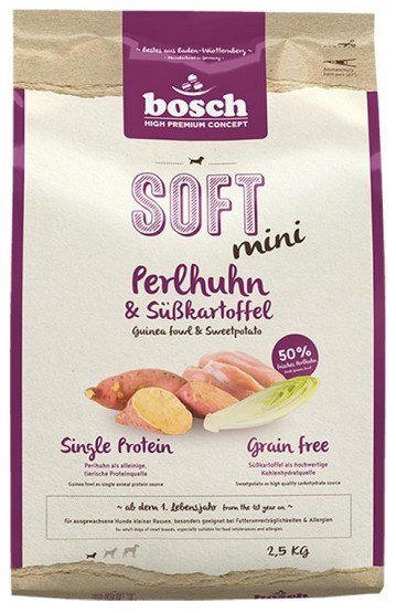 Bosch Petfood Soft Mini 2,5 kg