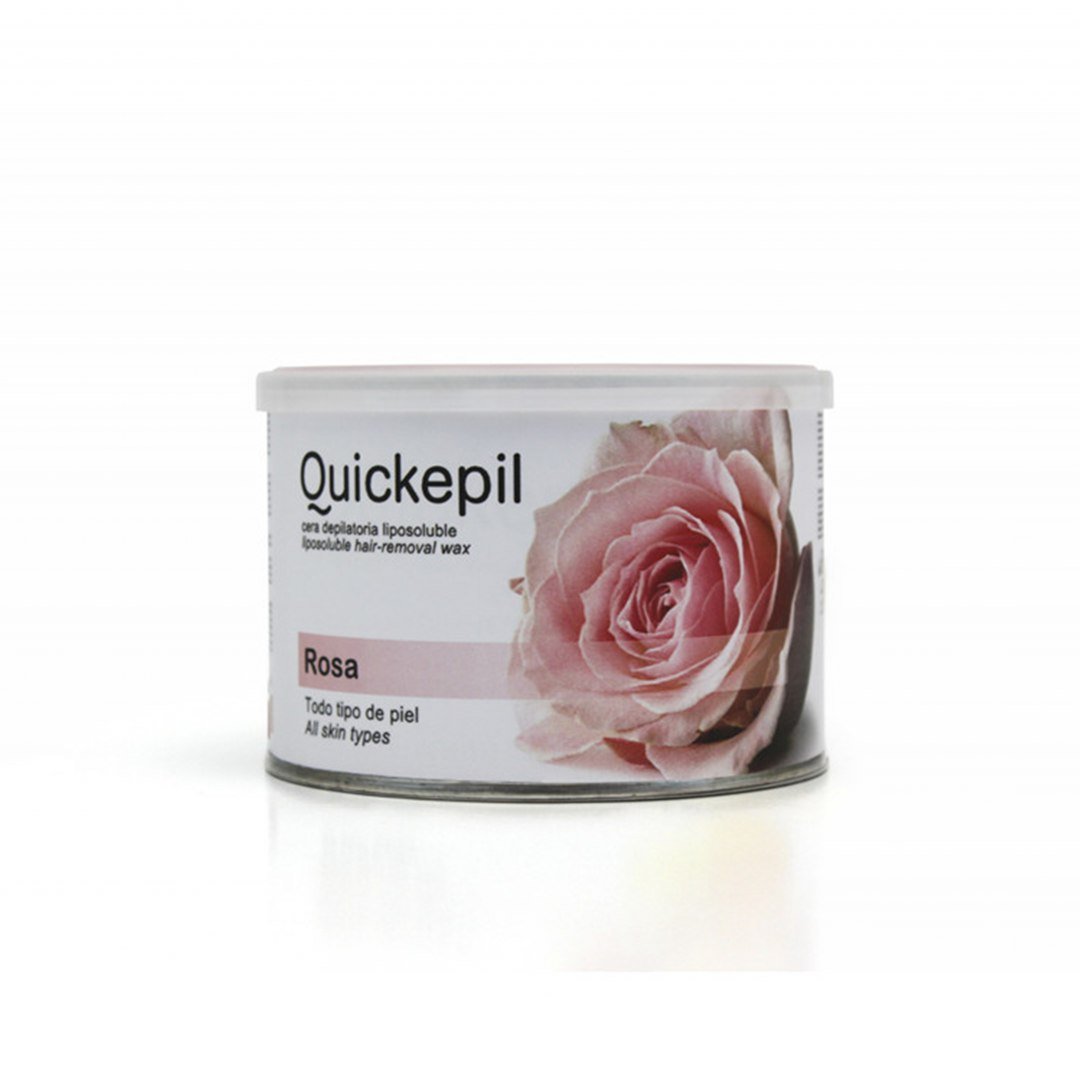 Quickepil Wosk różany do depilacji w puszce 400ml