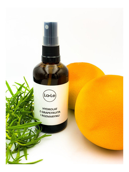 La-Le hydrolat z grapefruita i rozmarynu 100ml