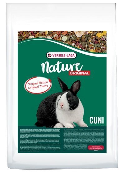 Versele-Laga Cuni Nature Original 9kg pokarm dla królików miniaturowych 9 kg