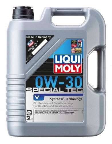 Liqui Moly Special Tec V 0W30 5L