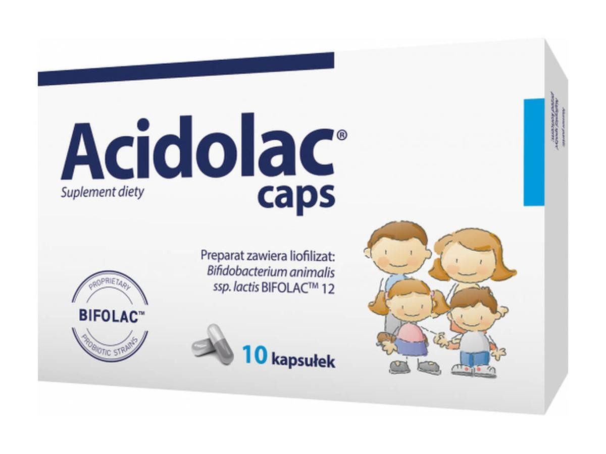 Polpharma Acidolac caps x 10 kaps