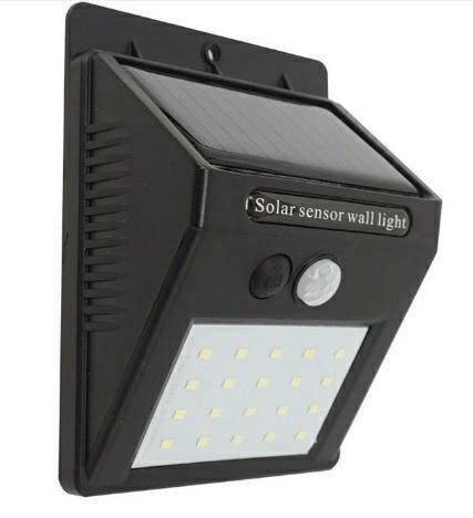 ZD53A LAMPA SOLARNA 20LED CZUJNIK XLINE ZD53A