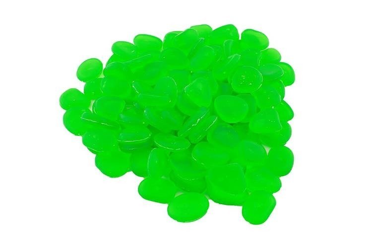ATL AG653B Kamienie świecące fluor zielone AG653B