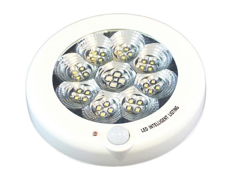 APTEL Lampa LED schodowa z czujnikiem ruchu ZD55A