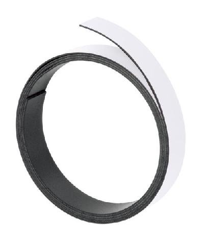 MAGNETOPLAN Taśma magnetyczna Magnetoflex PVC 1mx50 mm 10szt 17350