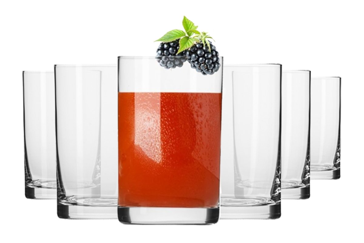 Szklanka (6 szt.) BASIC przezroczysty, 100, szkło
