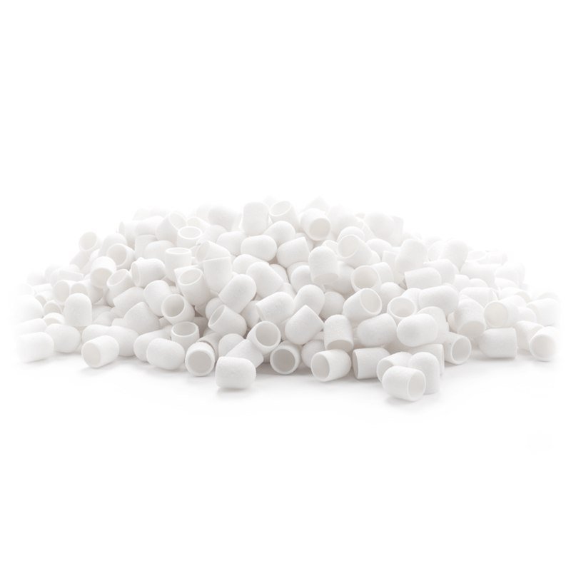 ACTIVESHOP EXO KAPTUREK ŚCIERNY 10mm/150 500 SZT. HARD CAP WHITE AS_126284