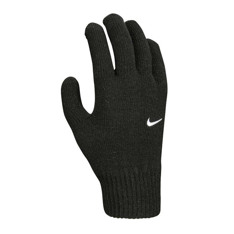 Nike Swoosh Knit Gloves 2.0 rękawiczki zimowe 010 : Rozmiar - L / XL