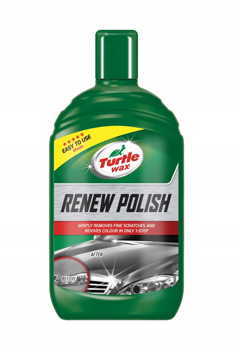 Turtle Wax Turtle renew polish regeneracja lakieru 500ml