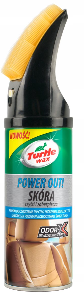 Turtle Wax Turtle power out skóra czyści i zabezpiecza 400ml