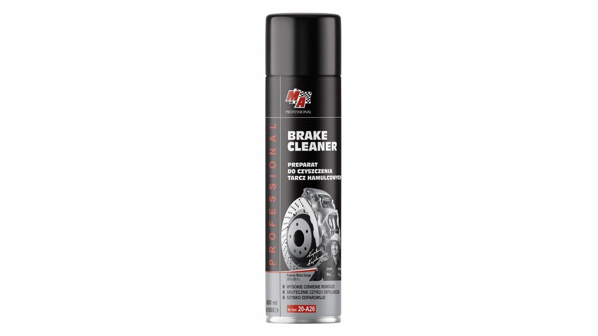 Moje Auto Professional - zmywacz do hamulców 600 ml 20-A26