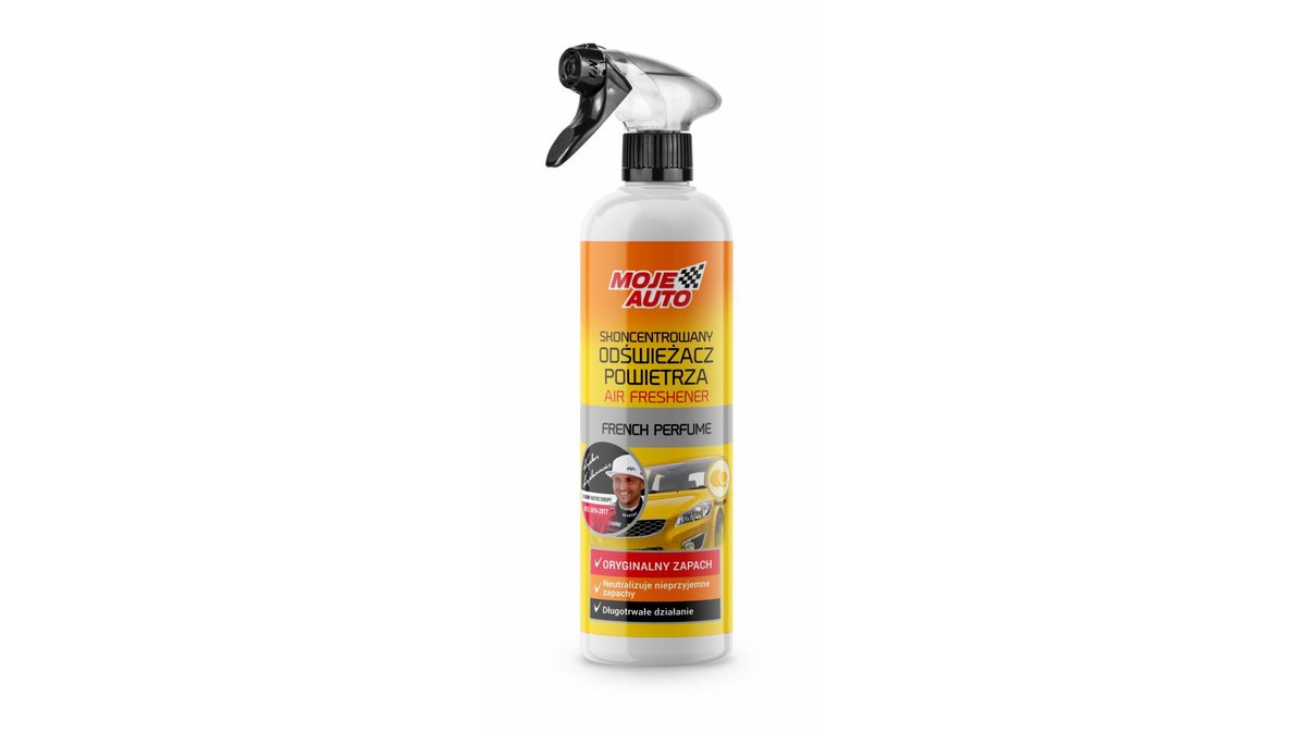 Moje Auto MOJE AUTO skoncentrowany odświeżacz powietrza Citrus 500ml 19-603 19-603