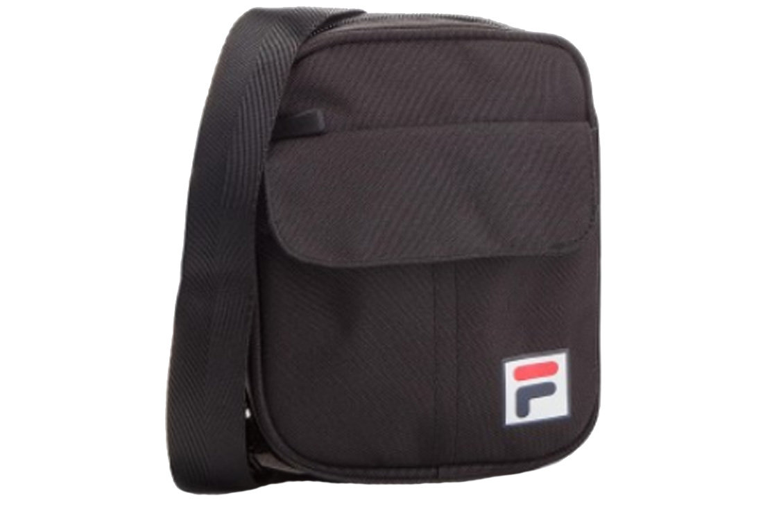 Fila Milan Pusher Bag 685046-002, Unisex, saszetka, Czarny