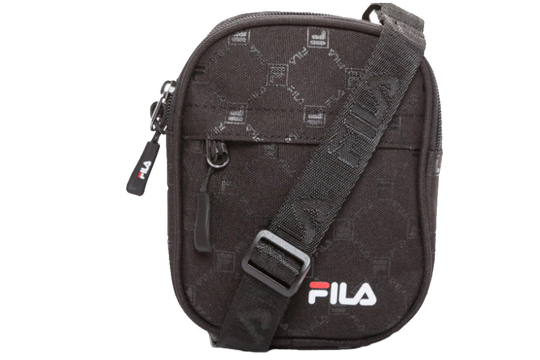 Fila New Pusher Berlin Bag 685095-002, Unisex, saszetka, Czarny