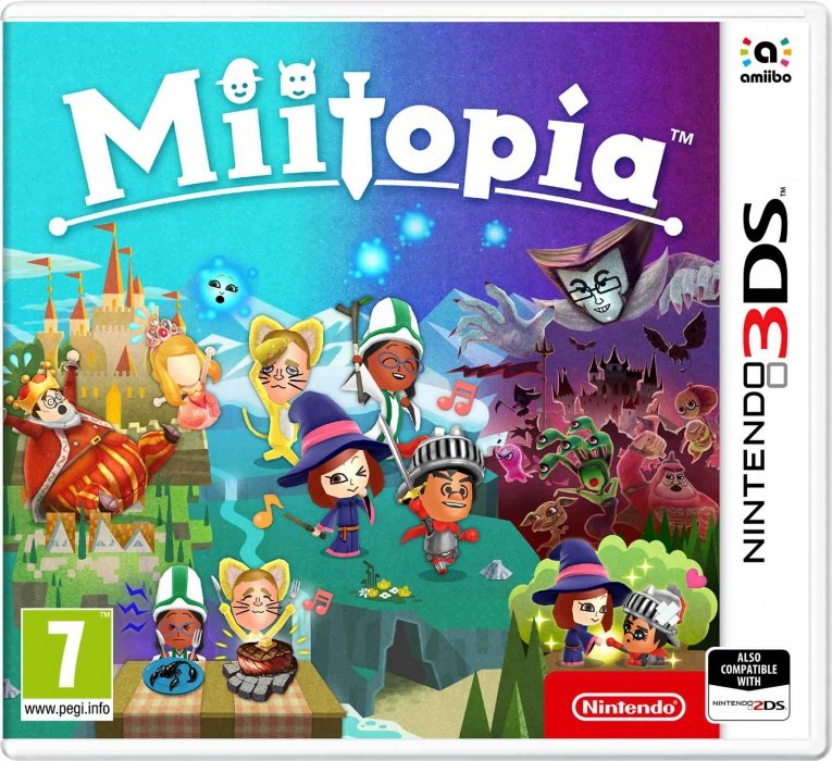 Miitopia 3DS