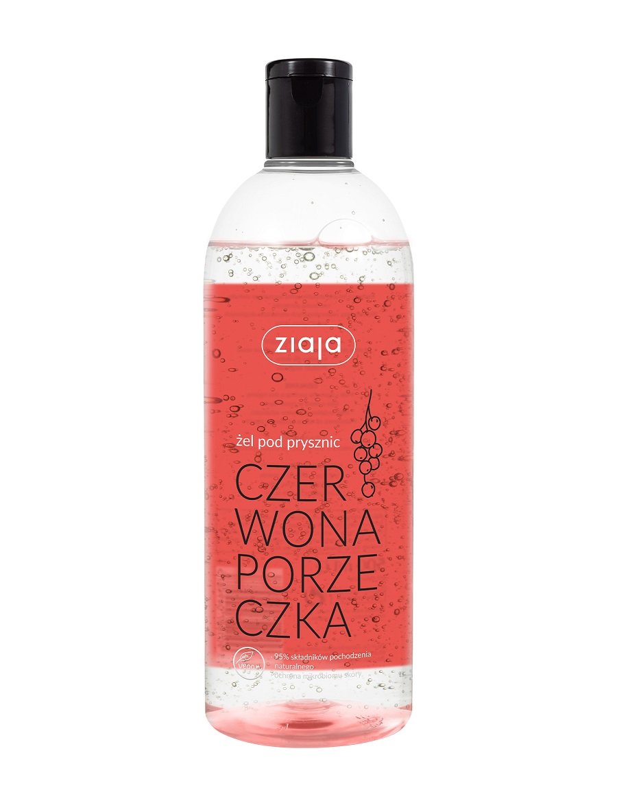 Ziaja ŻEL POD PRYSZNIC 500ML CZERWONA PORZECZKA