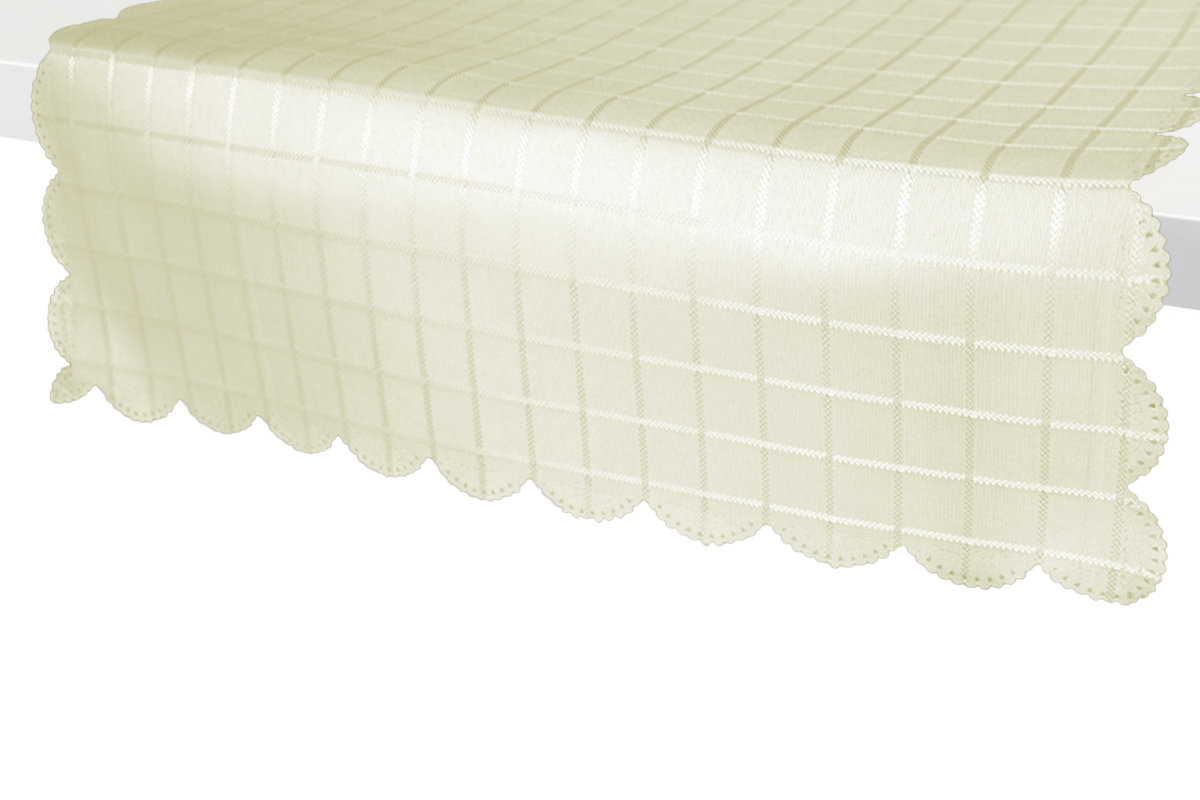 Bieżnik RODERI ecru, 40x120 , 100% poliester