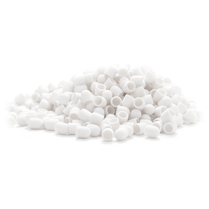 ACTIVESHOP EXO KAPTUREK ŚCIERNY 13mm/220 500 SZT. HARD CAP WHITE AS_126299