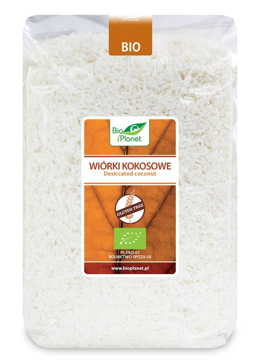 Bio Planet WIÓRKI KOKOSOWE BIO 1 kg 000-3B8D-376A7