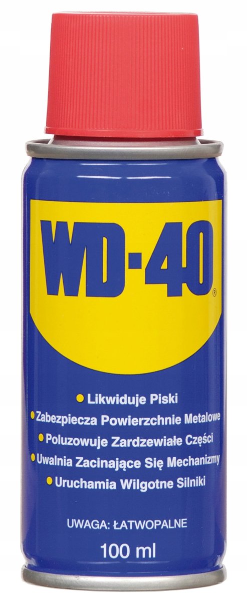 WD-40 Company Preparat wielofunkcyjny WD-40 0,10l WD-40 Company 000