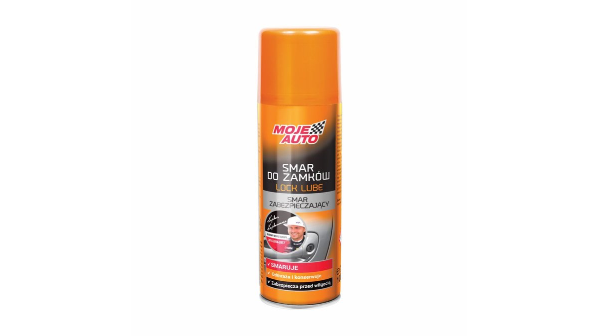Moje Auto Smar do Zamków 100ml