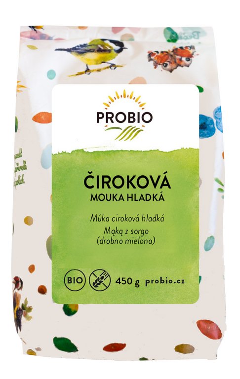 Bio Harmonie Bezglutenowa mąka z sorgo BIO 450g