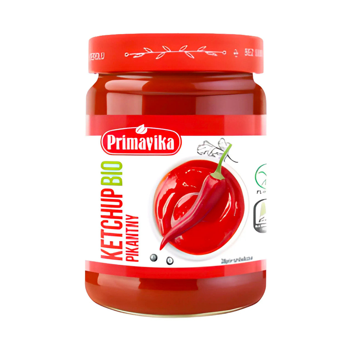 PrimaECO (przetwory i pasty vege) KETCHUP PIKANTNY BIO 315 g