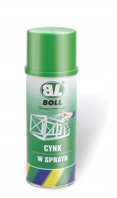 Zdjęcia - Pozostała chemia samochodowa BOLL Cynk Spray 400ml - środek zabezpieczający przed korozją