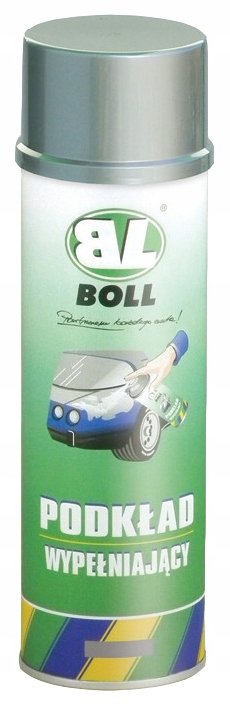 BOLL Podkład wypełniający spray 500ml szary WA25-8593