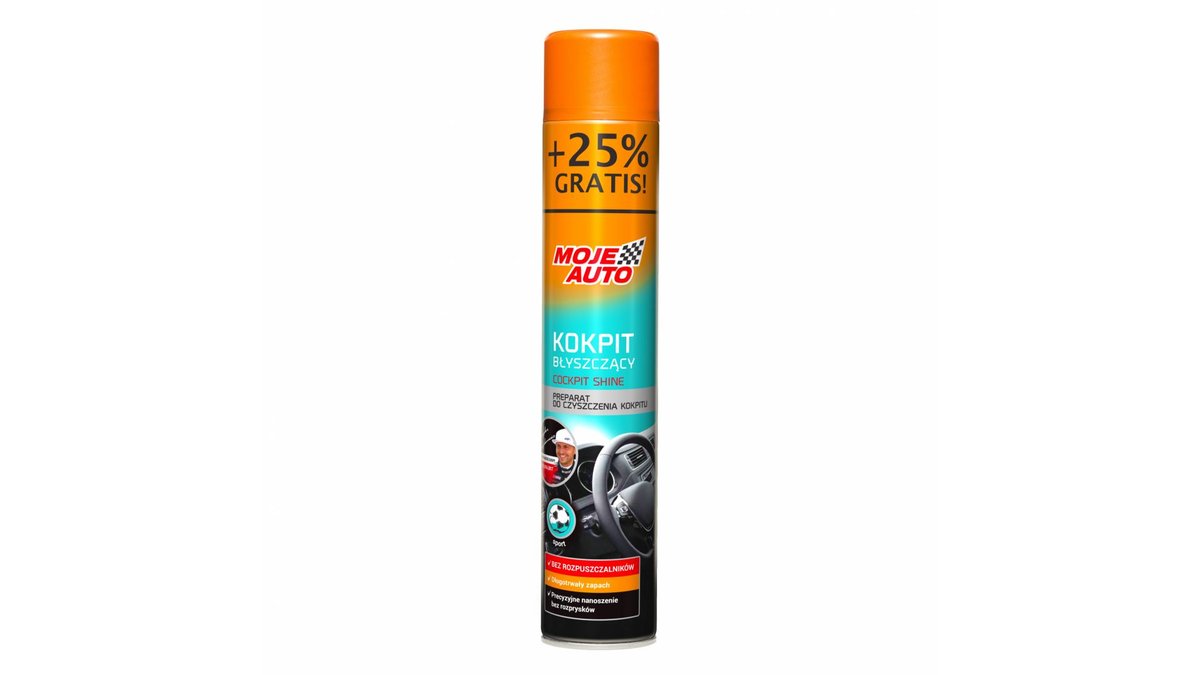 Moje Auto Preparat do czyszczenia kokpitu Kokpit błyszczący Sport 750ml C42-6396