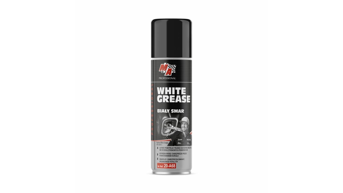 Moje Auto Smar biały MA Professional 200 ml