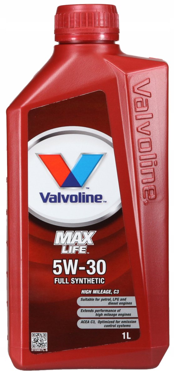 Valvoline MAXLIFE 5W30 C3 MAX LIFE 1L