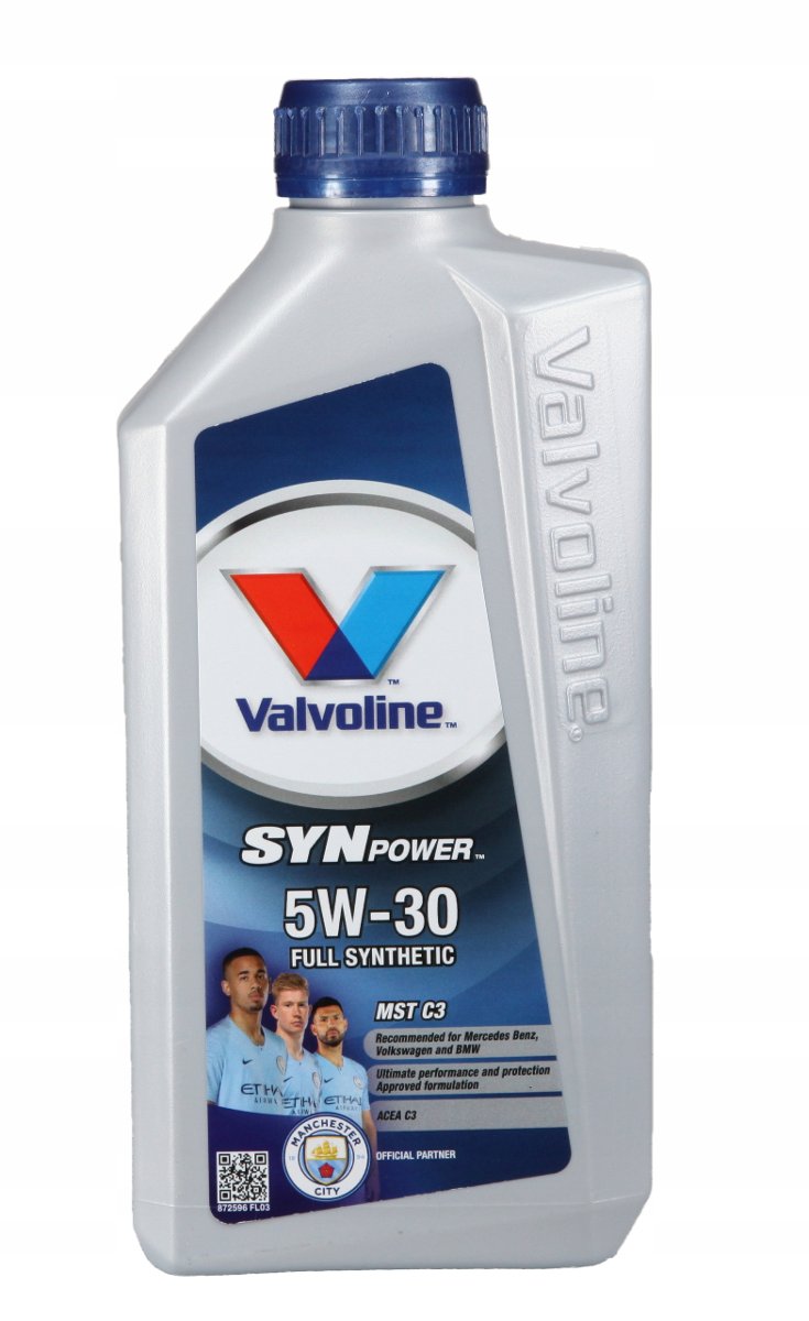 Valvoline SynPower MST C3 5W-30 1L