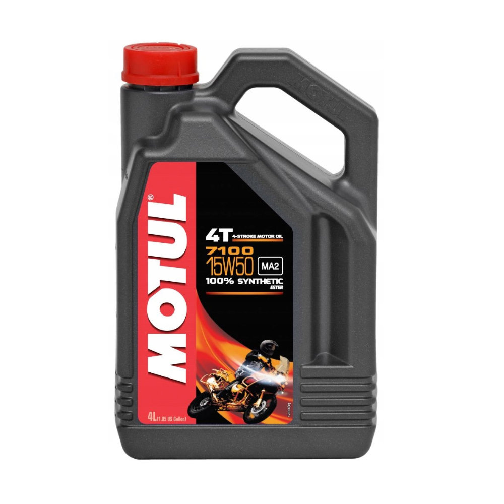 MOTUL 7100 4T MA2 ESTER 15W-50 4L