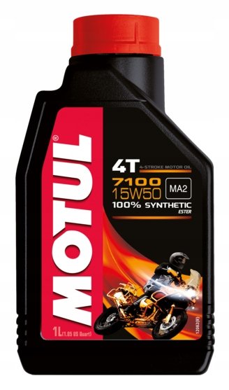 Motul 7100 4T, 15W50 1L