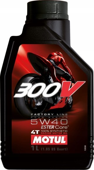 Motul 300V Factory Line Road Racing 4T 5W-40 1L