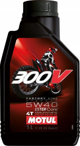 Motul 300 V 4T Factory Line Off Road 5W40 1L