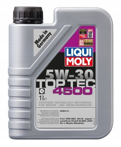 Liqui Moly Top Tec 4500 5W-30 1L