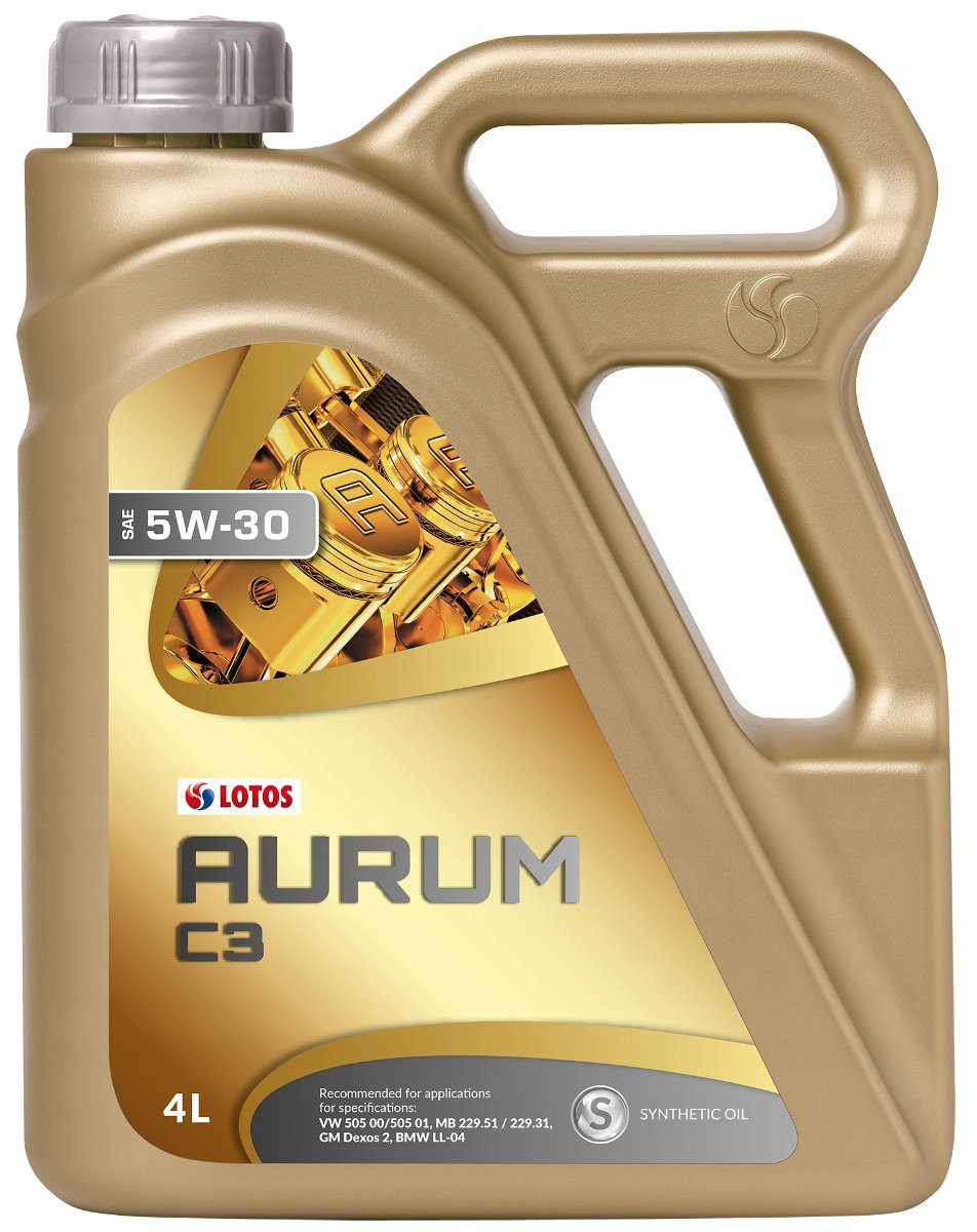 Lotos AURUM C3 SAE 5W30 4L